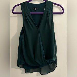 Fate green top Size S